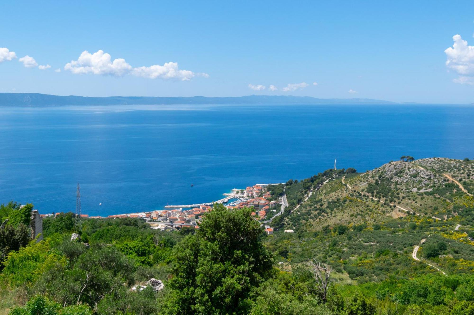 Villa With Sea View Podgora Dış mekan fotoğraf