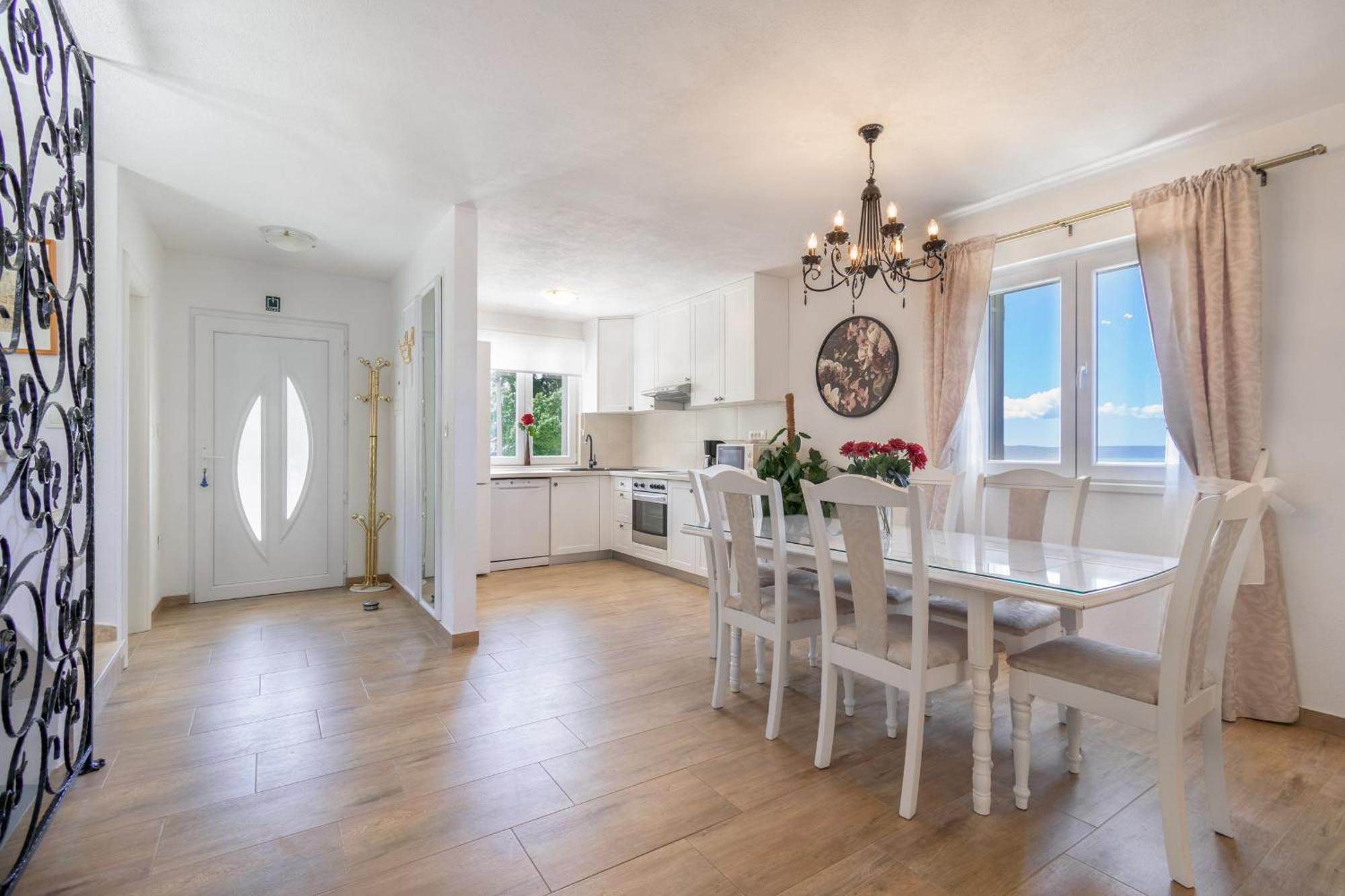 Villa With Sea View Podgora Dış mekan fotoğraf