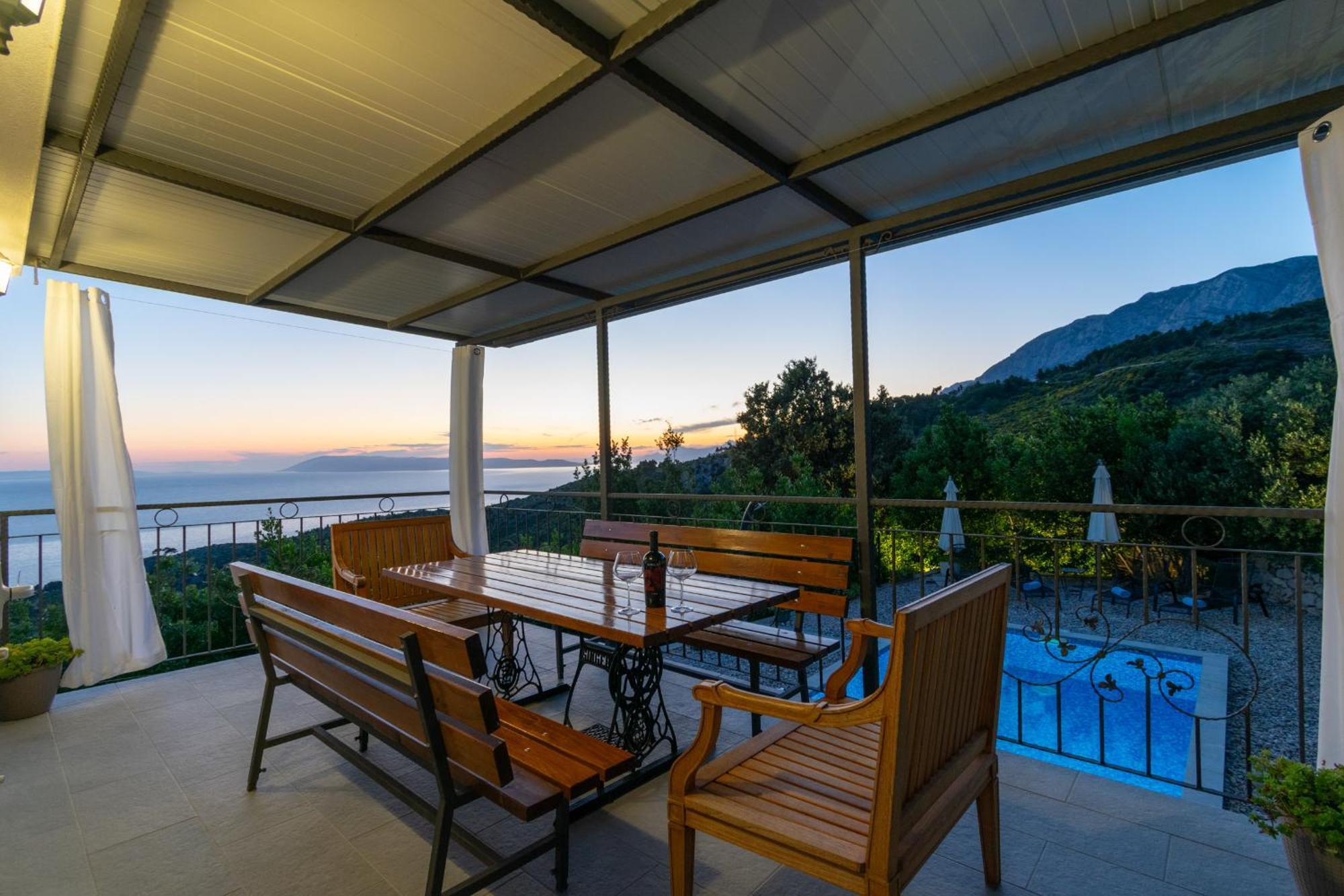 Villa With Sea View Podgora Dış mekan fotoğraf