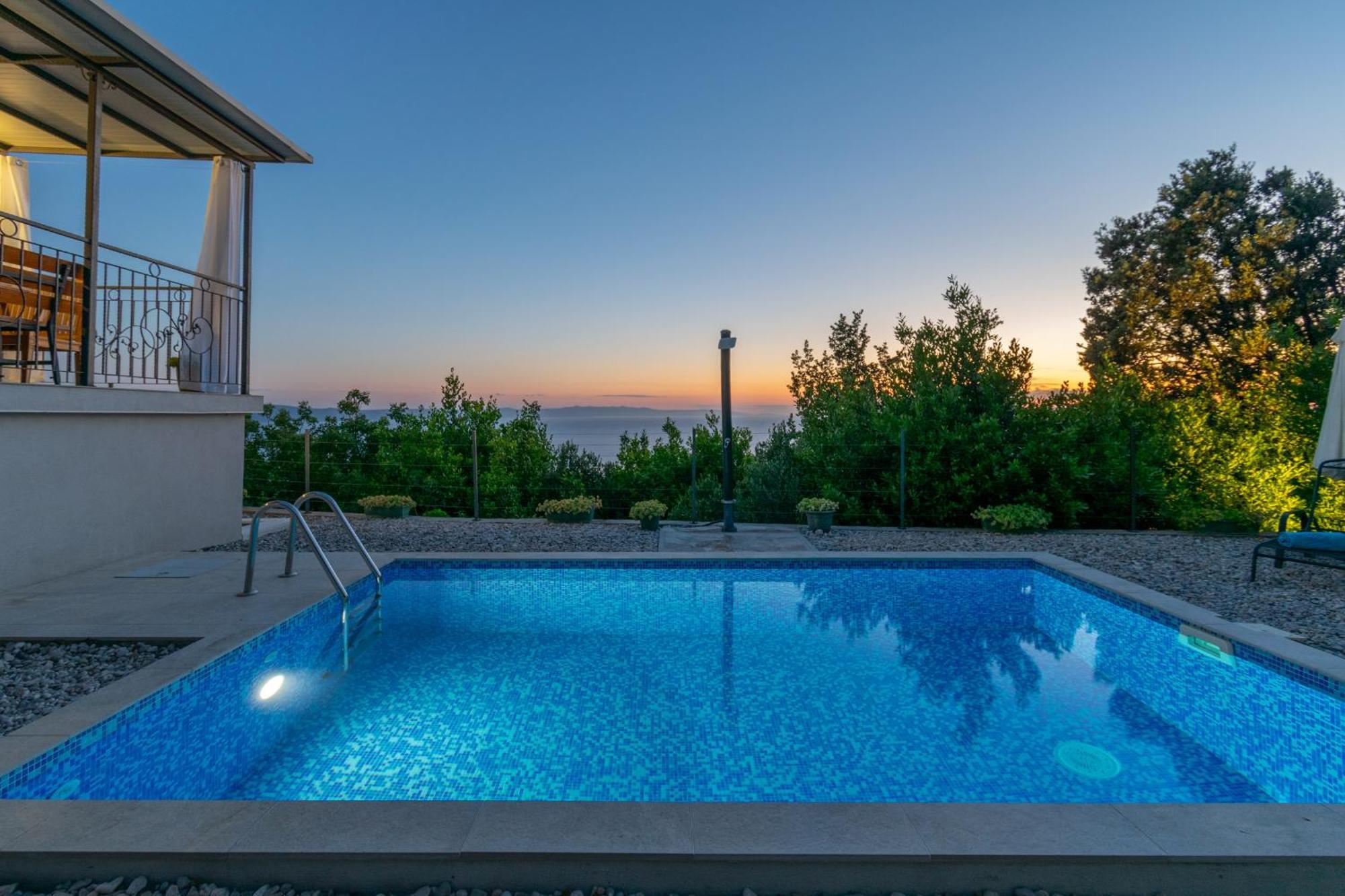 Villa With Sea View Podgora Dış mekan fotoğraf
