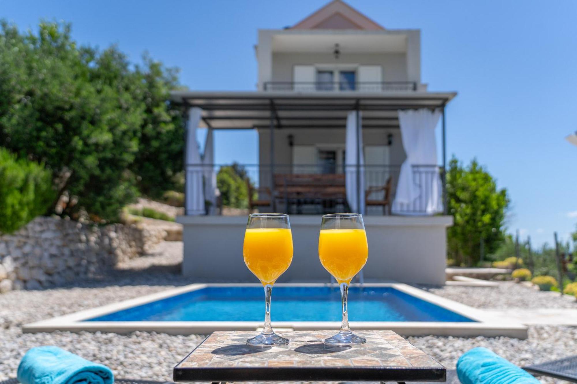 Villa With Sea View Podgora Dış mekan fotoğraf