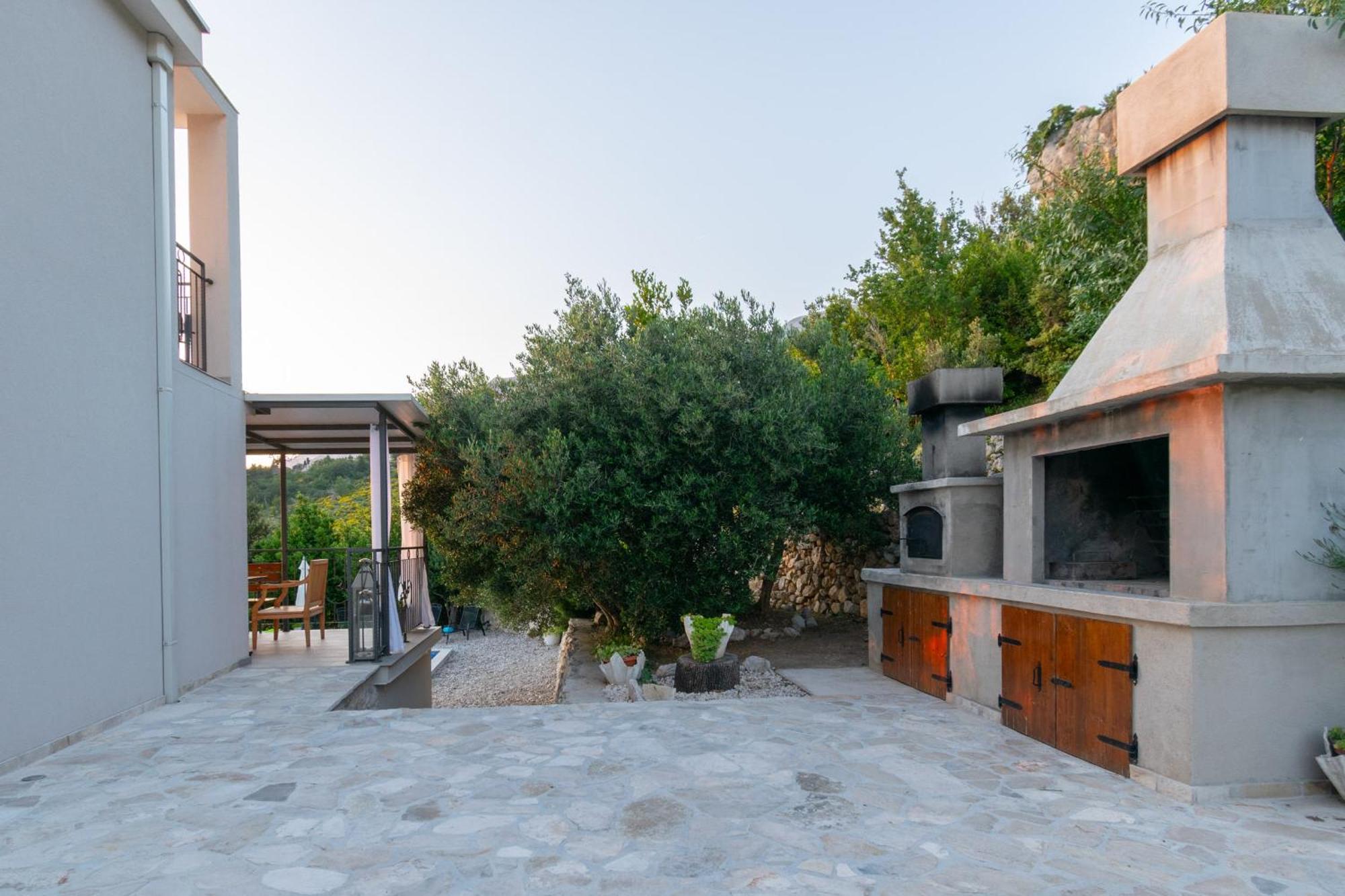 Villa With Sea View Podgora Dış mekan fotoğraf