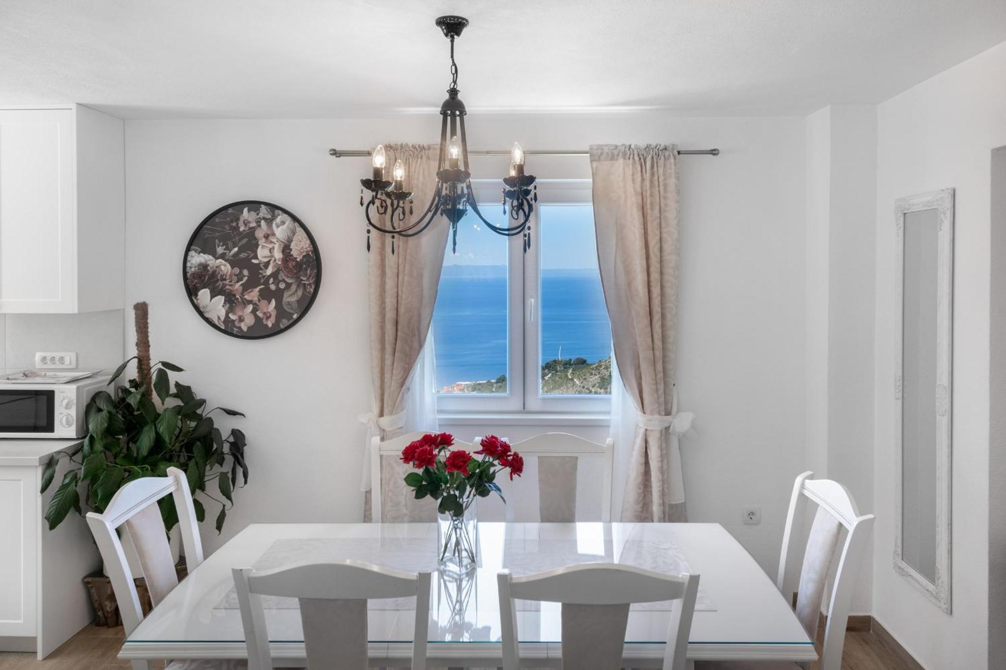 Villa With Sea View Podgora Dış mekan fotoğraf