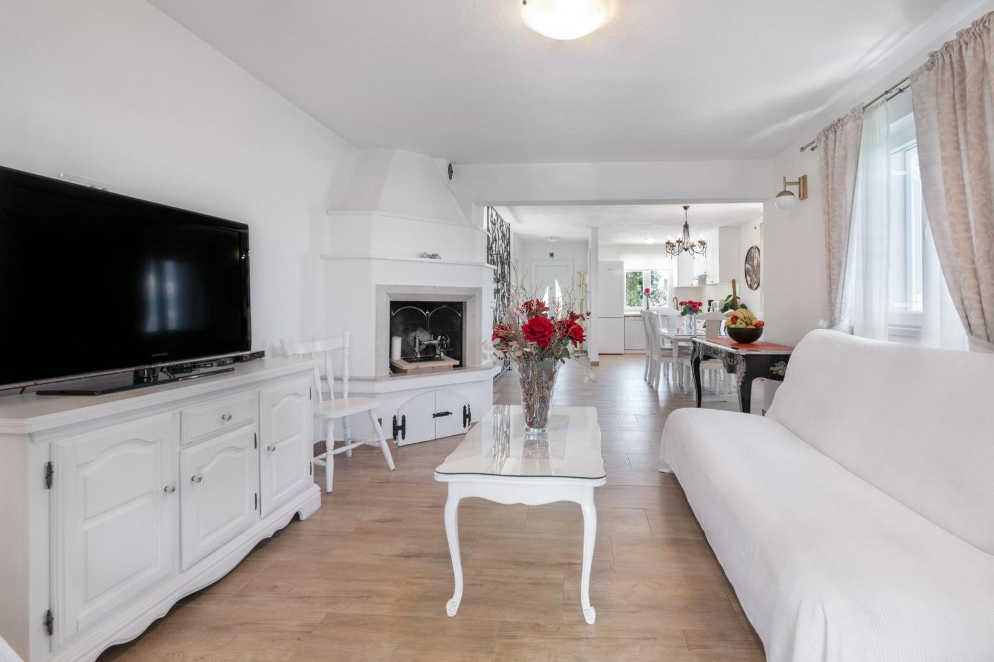 Villa With Sea View Podgora Dış mekan fotoğraf