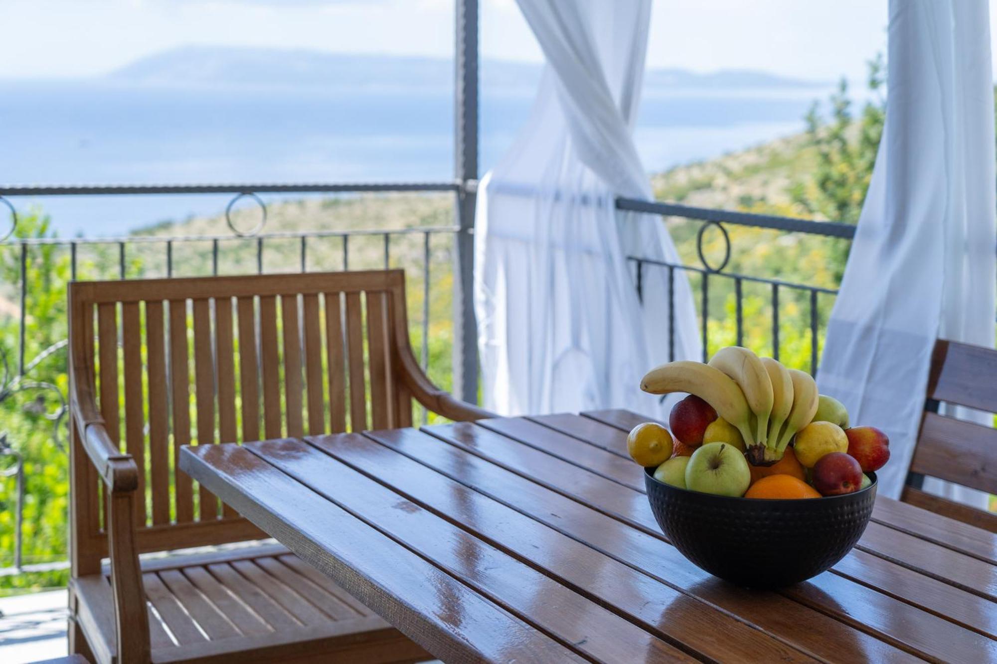 Villa With Sea View Podgora Dış mekan fotoğraf