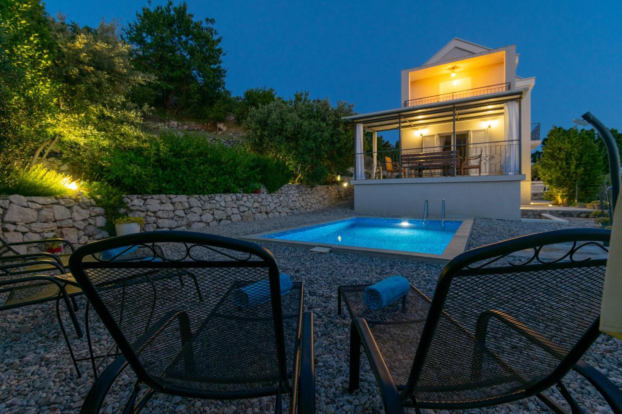 Villa With Sea View Podgora Dış mekan fotoğraf