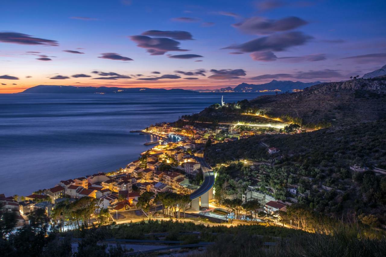 Villa With Sea View Podgora Dış mekan fotoğraf